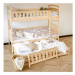 Patrová postel ROMERIA borovice, 90x200 cm