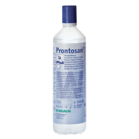 Prontosan Wound irrigation solution roztok na aktivní odstranění biofilmu, 350 ml