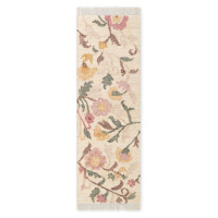 ELLE Decoration, Běhoun Violette 106259 Cream/Multi z kolekce Elle, 80x200, vícebarevná, kuchyně