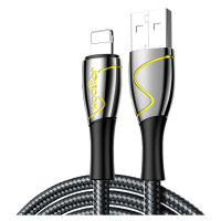 Joyroom Kabel USB pro Lightning Joyroom S-1230K6 2,4A 1,2 m (černý)