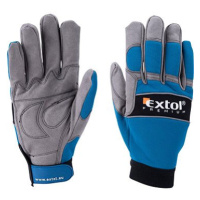 EXTOL PREMIUM rukavice polstrované, velikost XL/11