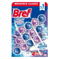 Bref Power Aktiv WC blok Lavender 3 x 50 g