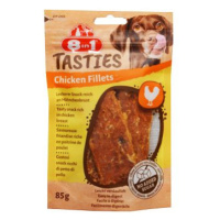 Pochoutka 8in1 tasties chicken fillets 85g