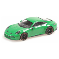 1:43 Porsche 911 (992) GT3 Touring 2021 python green / black rims