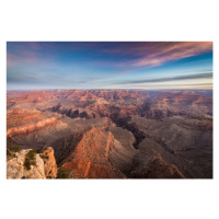 Fotografie South rim sunrise, Jeffrey C. Sink, 40 × 26.7 cm