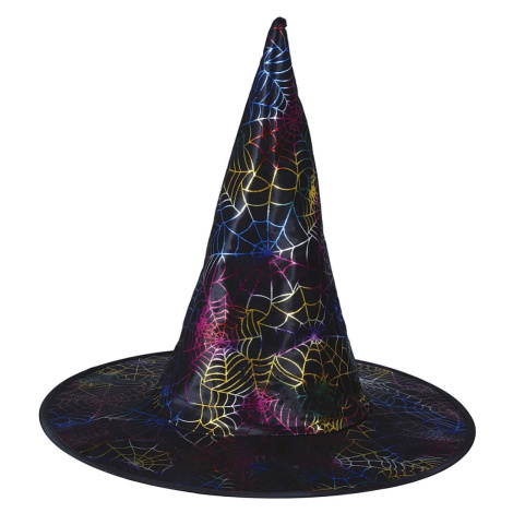 Guirca Dětský kouzelnický klobouk - vícebarevný
