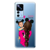 iSaprio Mama Mouse Brunette and Boy pro Xiaomi 12T / 12T Pro