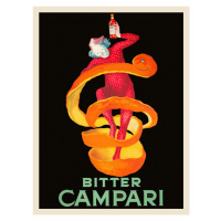 Obrazová reprodukce Bitter Campari, Leonetto Cappiello, 30 × 40 cm