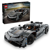 LEGO® Technic 42173 Šedé hyperauto Koenigsegg Jesko Absolut