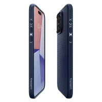 Pouzdro Spigen Liquid Air pro iPhone 15 Pro Max - modré