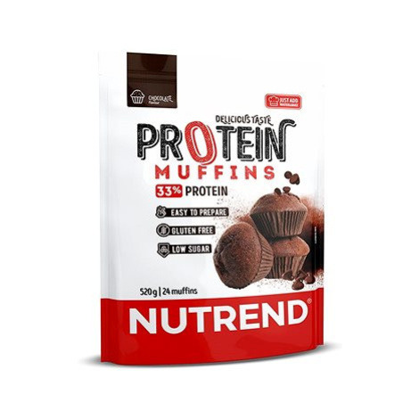 Nutrend Protein Muffins 520 g Čokoláda
