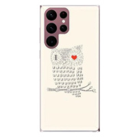 iSaprio I Love You 01 pro Samsung Galaxy S22 Ultra 5G