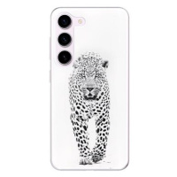 iSaprio White Jaguar pro Samsung Galaxy S23 5G