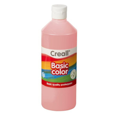 Temperová barva Creall 500 ml - růžová