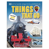 Sticker Encyclopedia - Things That Go (More Than 600 Stickers) - kniha z kategorie Encyklopedie