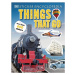 Sticker Encyclopedia - Things That Go (More Than 600 Stickers) - kniha z kategorie Encyklopedie