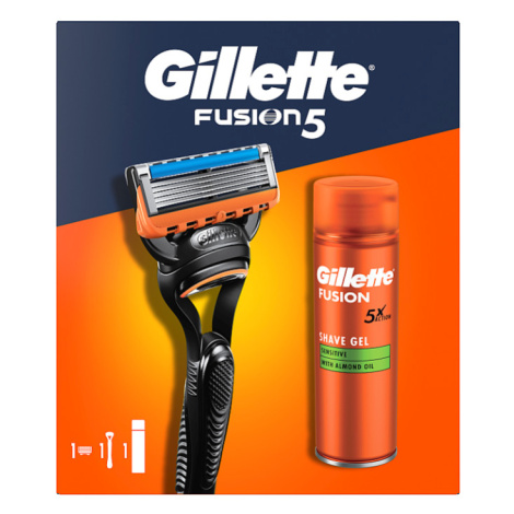 Gillette Dárková Sada: Fusion Holicí Strojek +