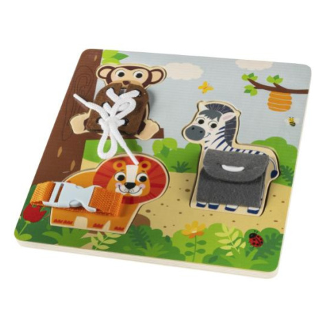 Dřevěné montessori puzzle, Wood Zopa