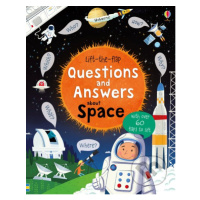 Questions and Answers about Space - Katie Daynes, Peter Donnelly (ilustrátor) - kniha z kategori