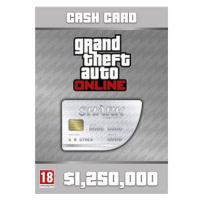 Grand Theft Auto V (GTA 5): Great White Shark Card (PC) DIGITAL