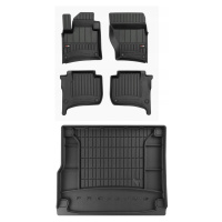 Set 3D gumové rohože Vw Touareg 2 R-line 2010-2018