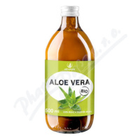 Allnature Aloe vera 100% šťáva BIO 500ml