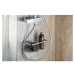 SAPHO 37008 Smart police do sprchy závěsná, na baterii, 26 x 38 x 20 cm, nerez