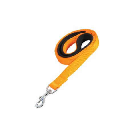 Vodítko pes soft nylon oranžové 25mmx1m Zolux