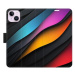 iSaprio Flip pouzdro Color Waves pro iPhone 14 Plus