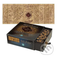 Puzzle Harry Potter - Marauders Map, 1000 dielikov - puzzle z kategorie Umělecké