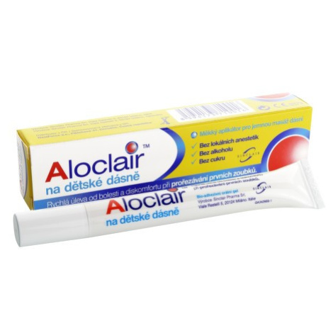 Aloclair na dětské dásně gel 10ml