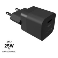 FIXED PD Rapid Charge Mini s USB-C výstupem a podporou PD 25W černý