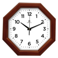 Lowell 21036N designové nástěnné hodiny
