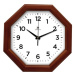 Lowell 21036N designové nástěnné hodiny