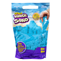 Spin Master Kinetic Sand balení modrého písku 900g