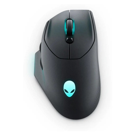 Dell Alienware 620M/Herní/Optická/Pro praváky/26 000 DPI/Drátová+bezdrátová/Černá