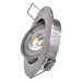 Svítidlo LED výklopné Emos Exclusive 5 W 4 000 K nikl broušený