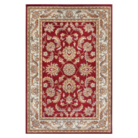 Hanse Home Collection koberce Kusový koberec Luxor 105642 Reni Red Cream - 80x120 cm