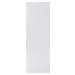 Světle šedý běhoun vhodný do exteriéru Narma Diby, 70 x 200 cm