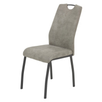 Jídelní židle ELIF II S šedá