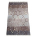 Kusový koberec Hypnotik hnědý 160 × 230 cm