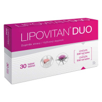 Lipovitan DUO 30 tablet