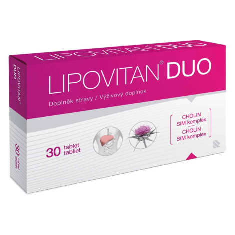 Lipovitan DUO 30 tablet