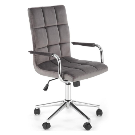 Kancelářská židle Gonzo 4 šedá BAUMAX