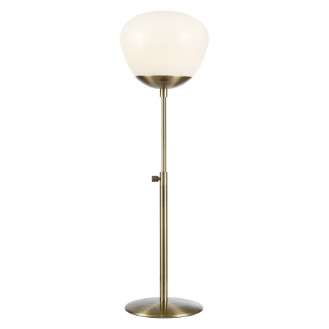MARKSLOJD Markslöjd stolní lampa Rise staromosaz malá