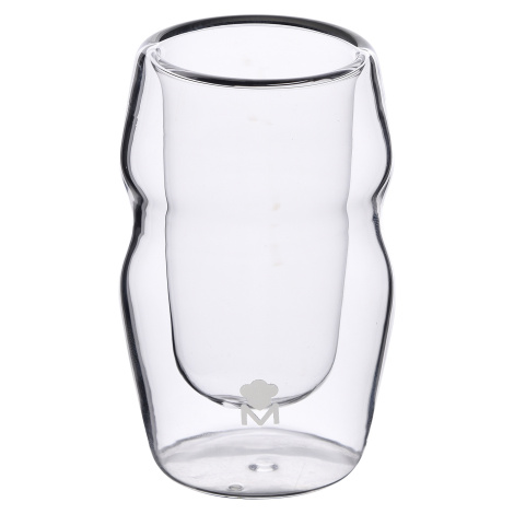 Panáková sklenička Masterpro Barware Mixology 50 ml z dvojitého skla / borosilikát / 4 ks