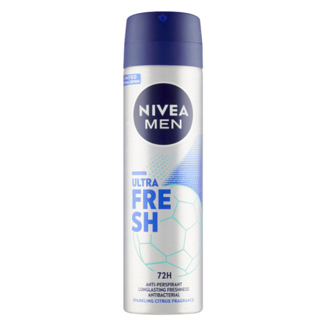 Nivea Men Ultra Fresh Sprej antiperspirant 150ml