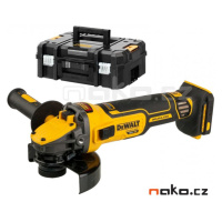 DeWALT DCG409NT bezuhlíková aku úhlová bruska 125mm 18V XR FLEXVOLT ADVANTAGE, bez baterie