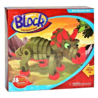 Puzzle 3d dino triceratops