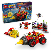 LEGO® Sonic The Hedgehog™ 76999 Super Sonic vs. Egg Drillster